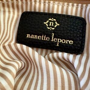 Nanette Lepore Black Shoulder/Crossbody Bag